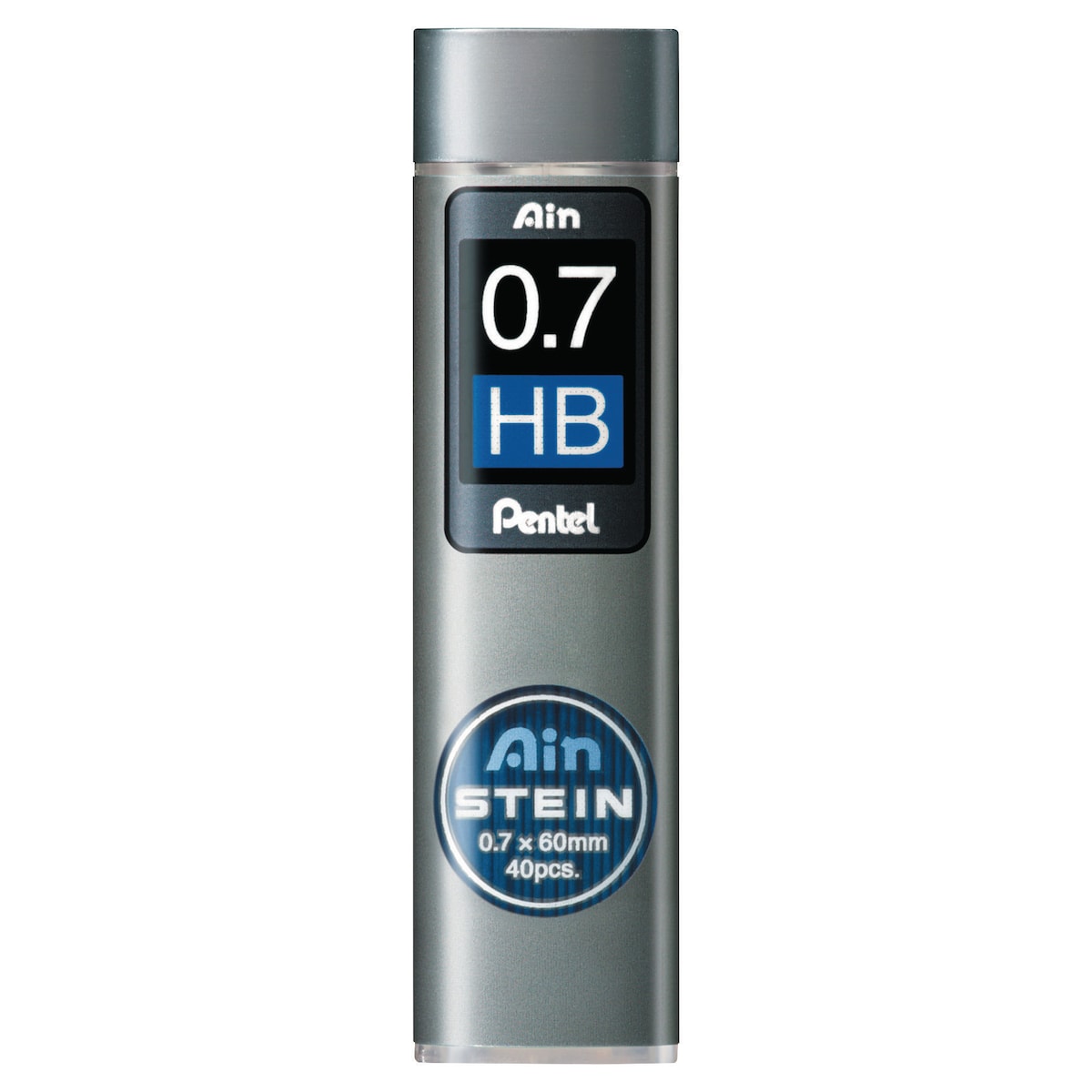 Pentel C277 Pencil Leads 0.7mm HB - Pack of 40 1