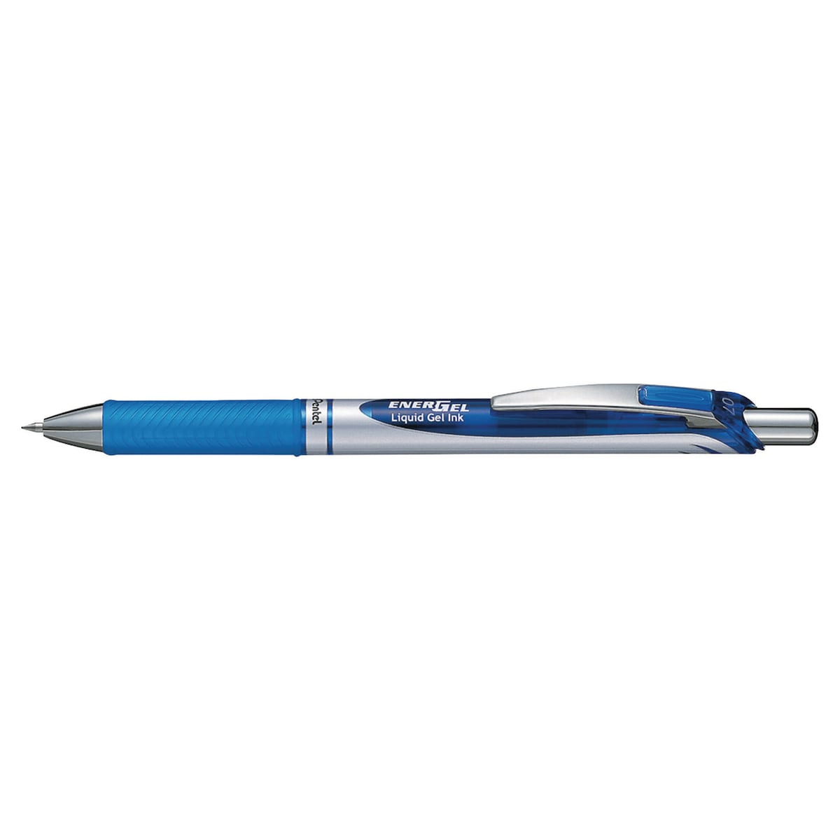 Pentel Energel BL77 Retractable Gel Pen 0.7mm Blu - Box of 12 1