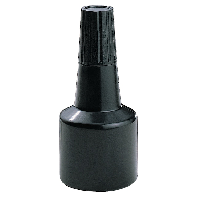 Dormy Replacement Stamp Pad Ink Bottle Black 28ml 1