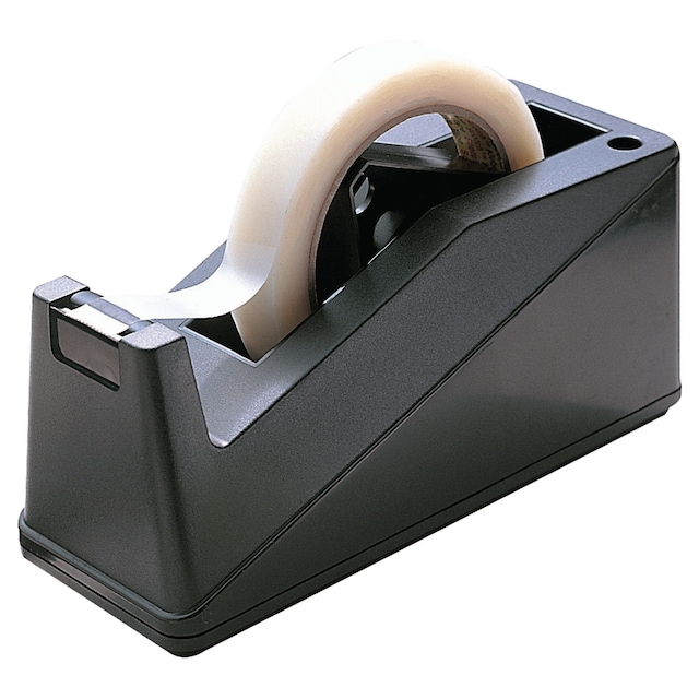 Lyreco Budget Heavy-Duty Tape Dispenser - Black 1