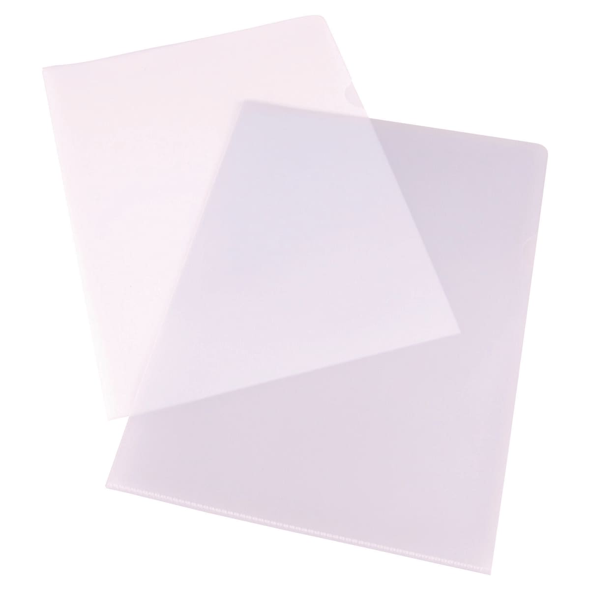 PK100 ARWS Cut Flush Folder 90Mi Clear 1