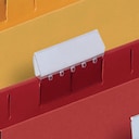 Lyreco Premium Suspension File Tabs Clear - Pack Of 25 1