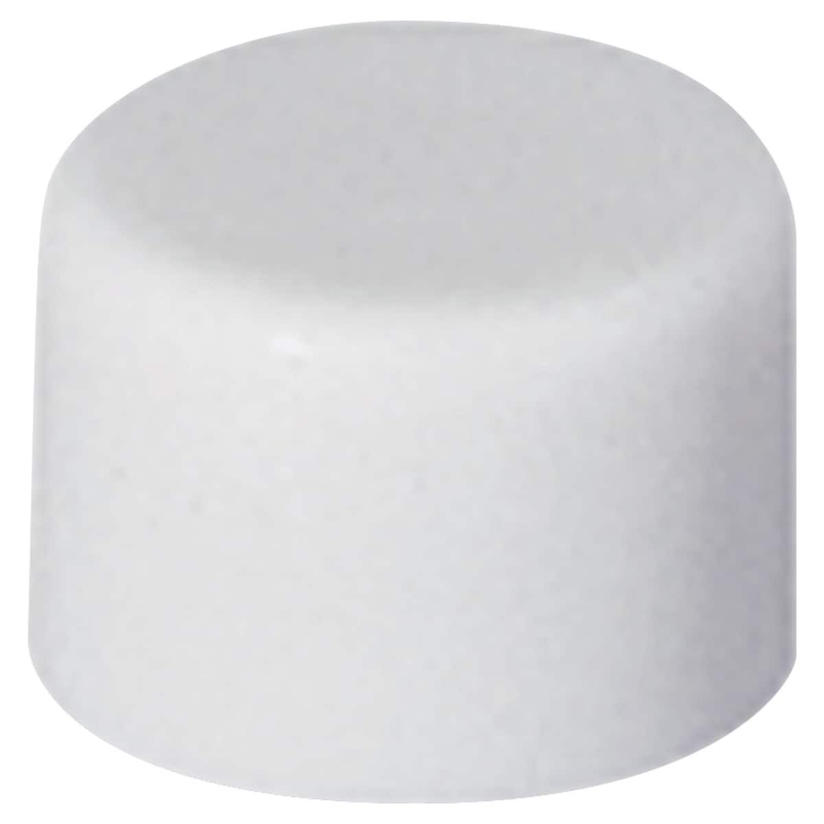 Lyreco White Magnets 10mm (Hold 2 Sheets) - Pack of 20 1