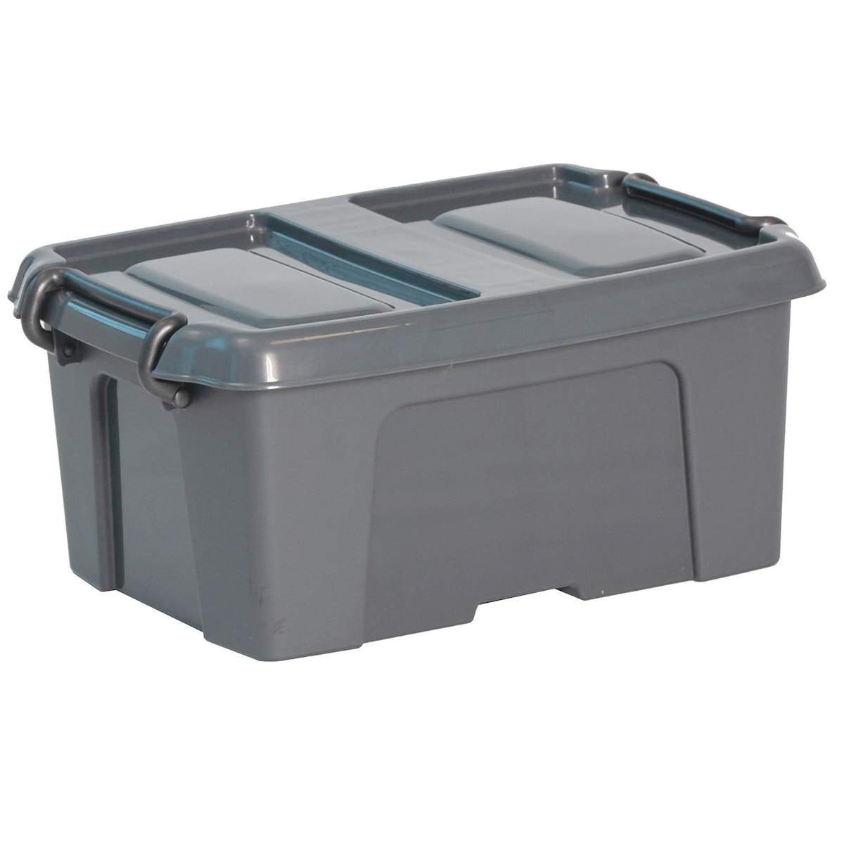 Strata Filing Box Strata HW250 Smart Box X/Strong 12L Grey | Lyreco