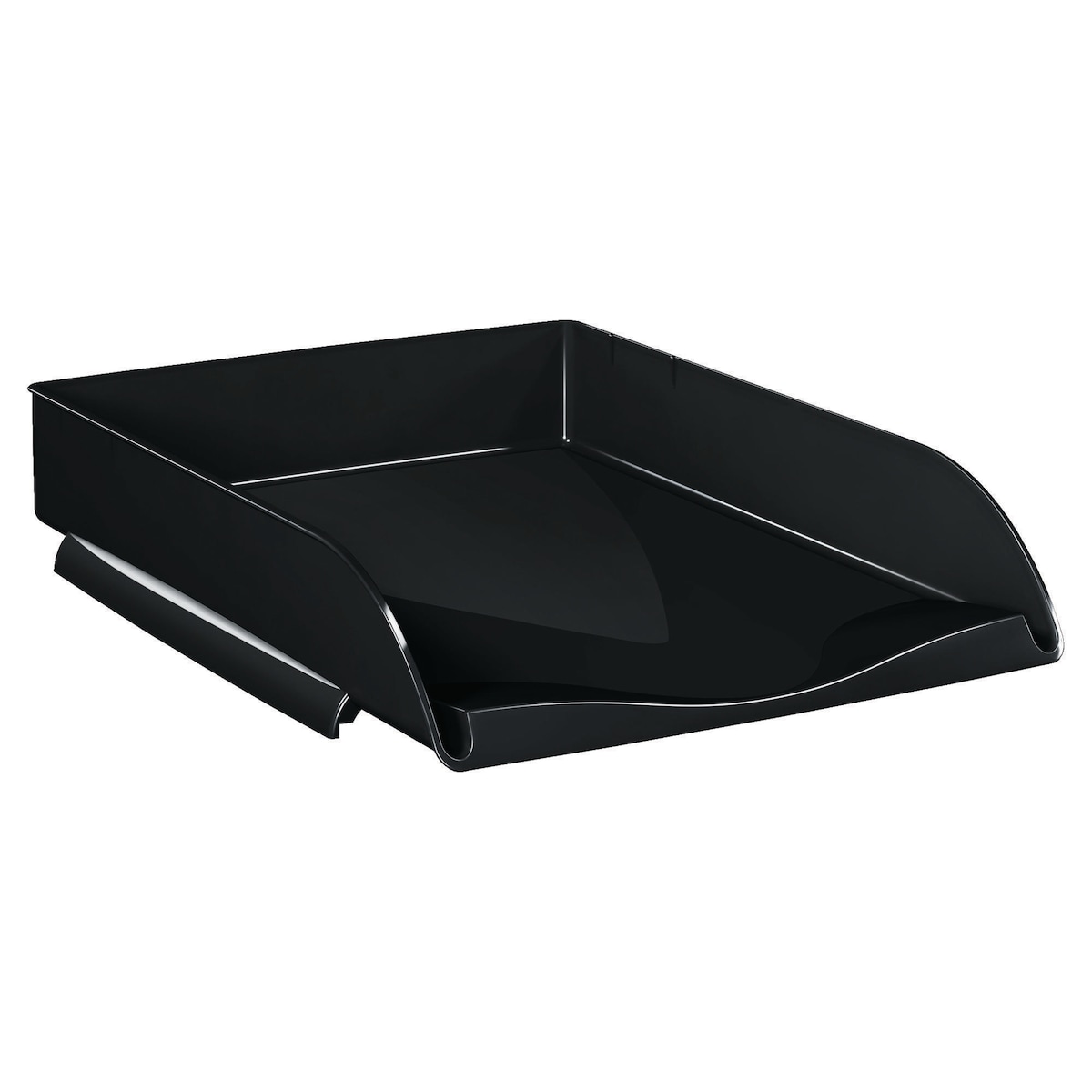 Lyreco Letter Tray Black 1