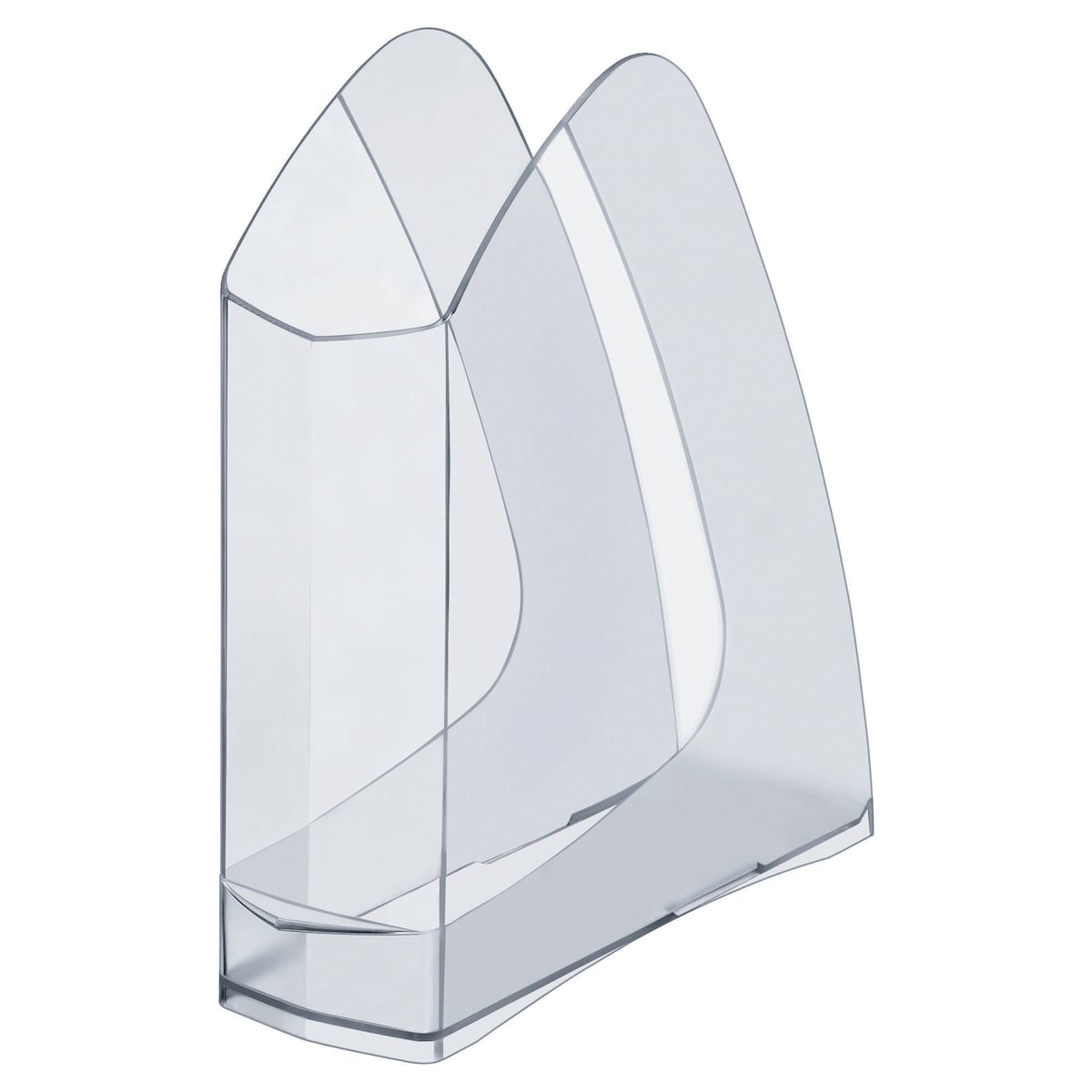 Lyreco Magazine Rack A4 Clear | Lyreco