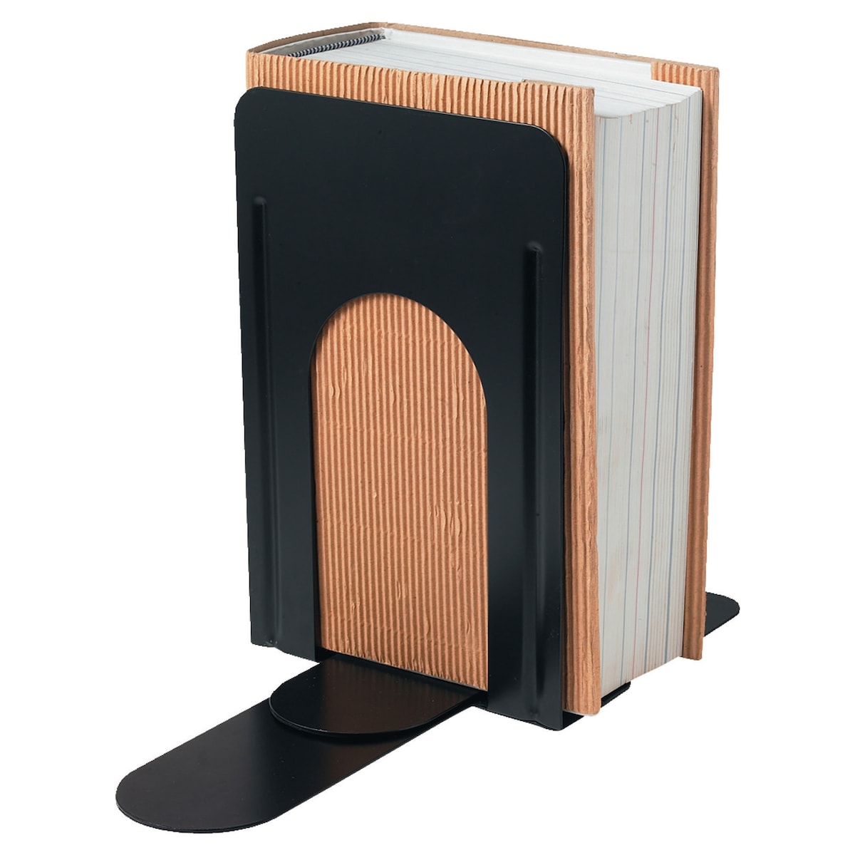 Metal Book Ends - Pack Of 2 1