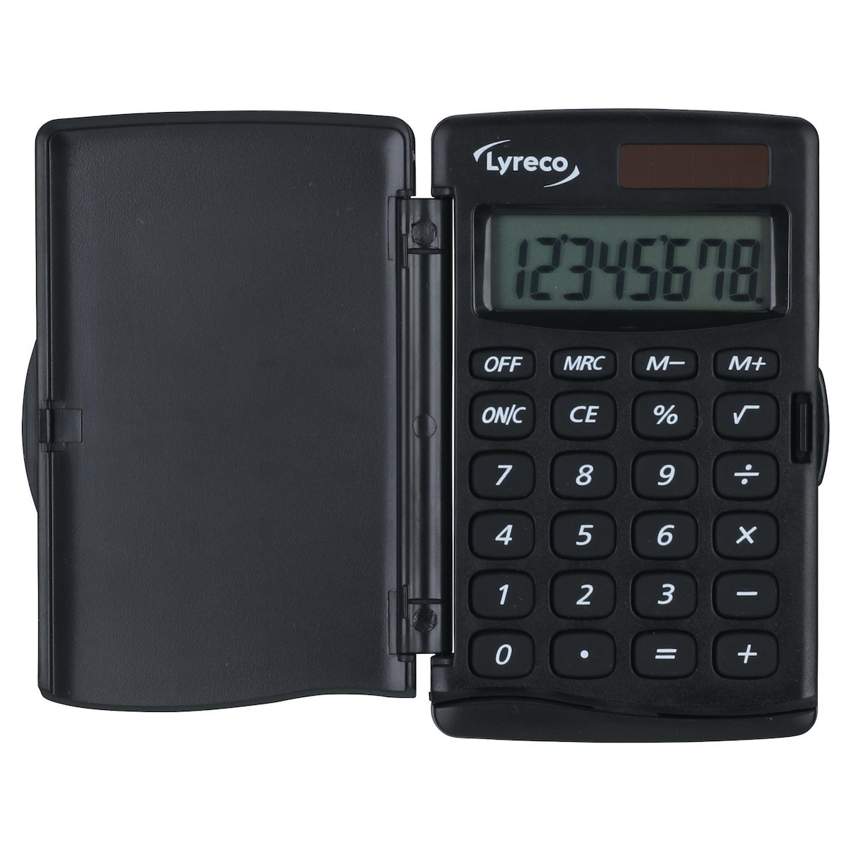Lyreco Pocket Calculator 8-Digit 1