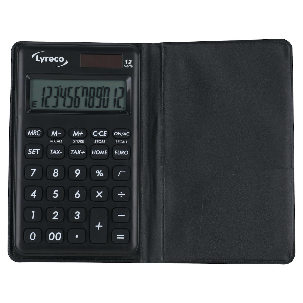Lyreco Pocket Wallet Calculator 8-Digit 1