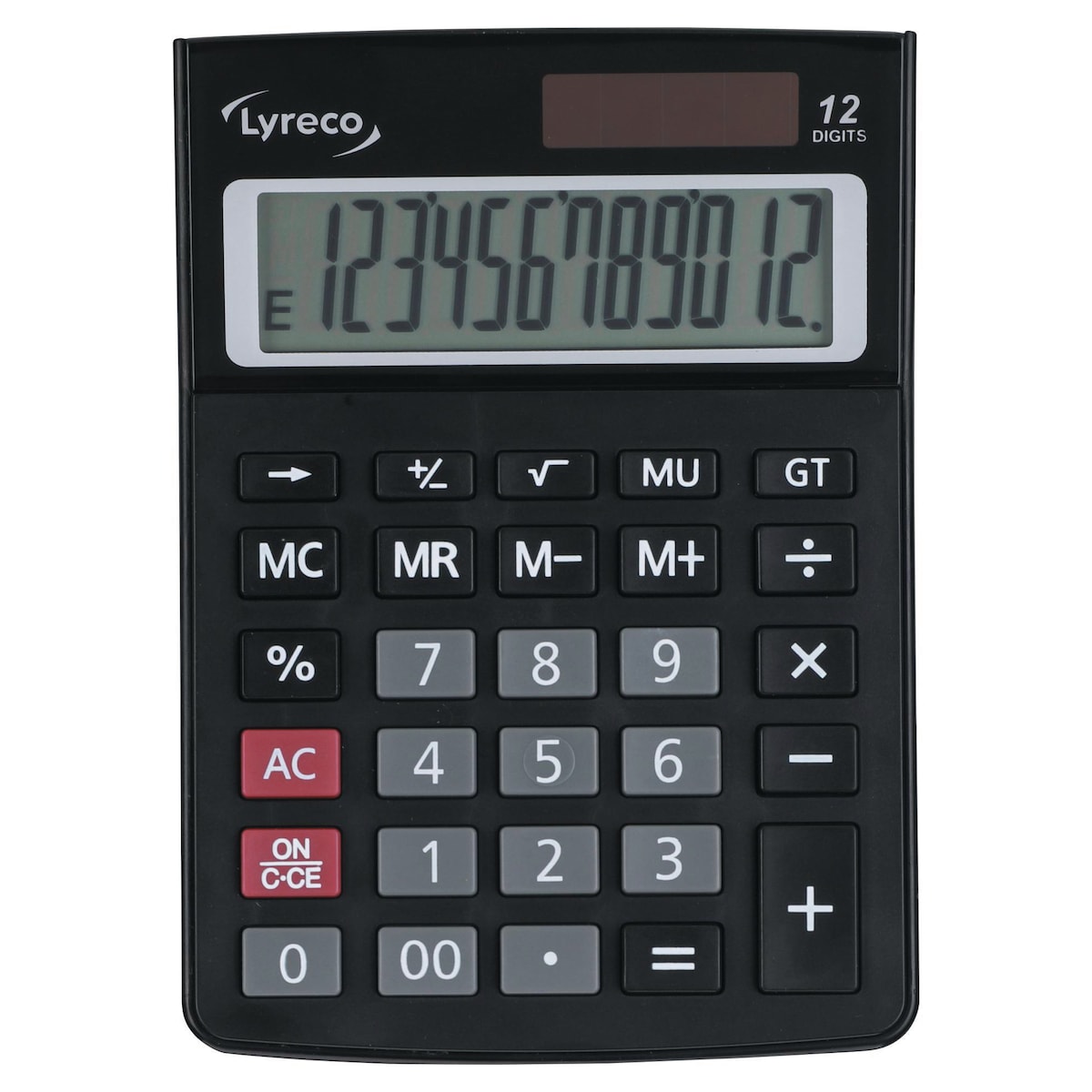 Lyreco Desk Calculator 12-Digit 1