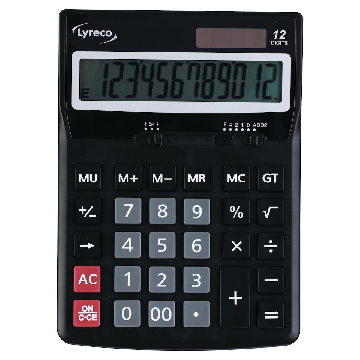 Lyreco Office Desktop Calc 12 Digit 1