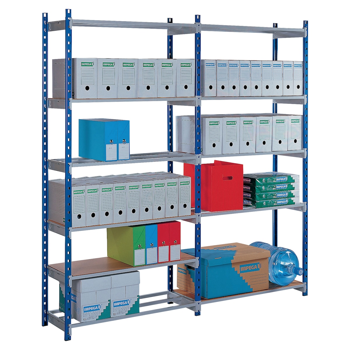 Rangeco 517D Muscular Shelving Starter Unit 1