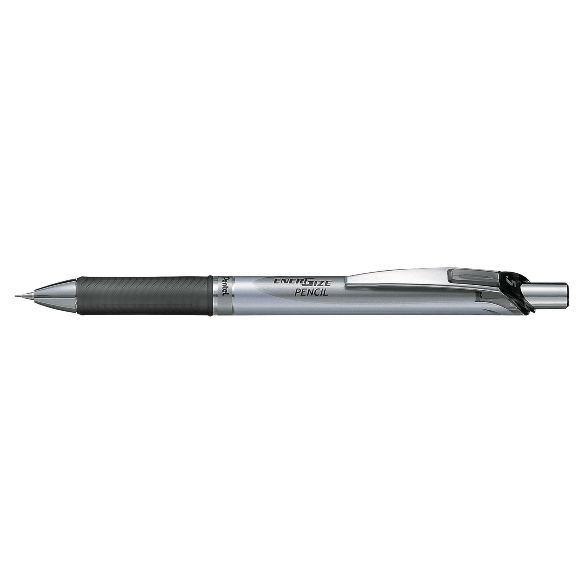 Pilot Super Grip Druckbleistift – 0,5 Mm, Neonblau, Ergonomischer Griff, Mit Radiergummi