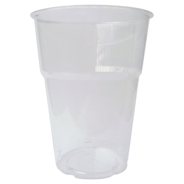Duni Clear Plastic Cups 250ml - Box of 50 1
