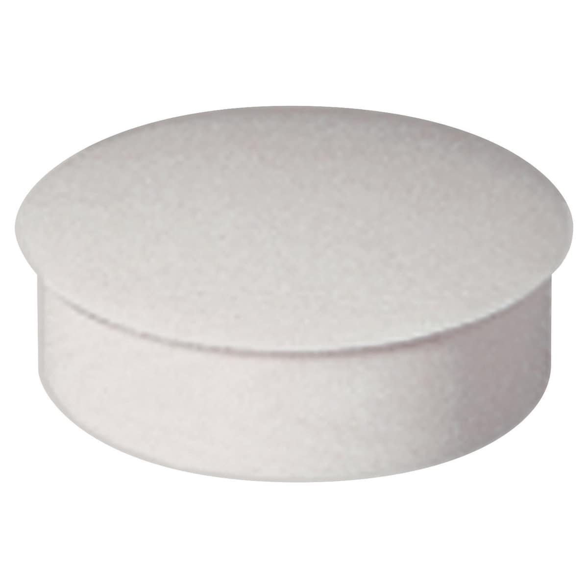 Lyreco White Magnets 27mm (Hold 9 Sheets) - Pack of 6 1