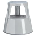Twinco 6300-9 Steel Grey Step Stool 1