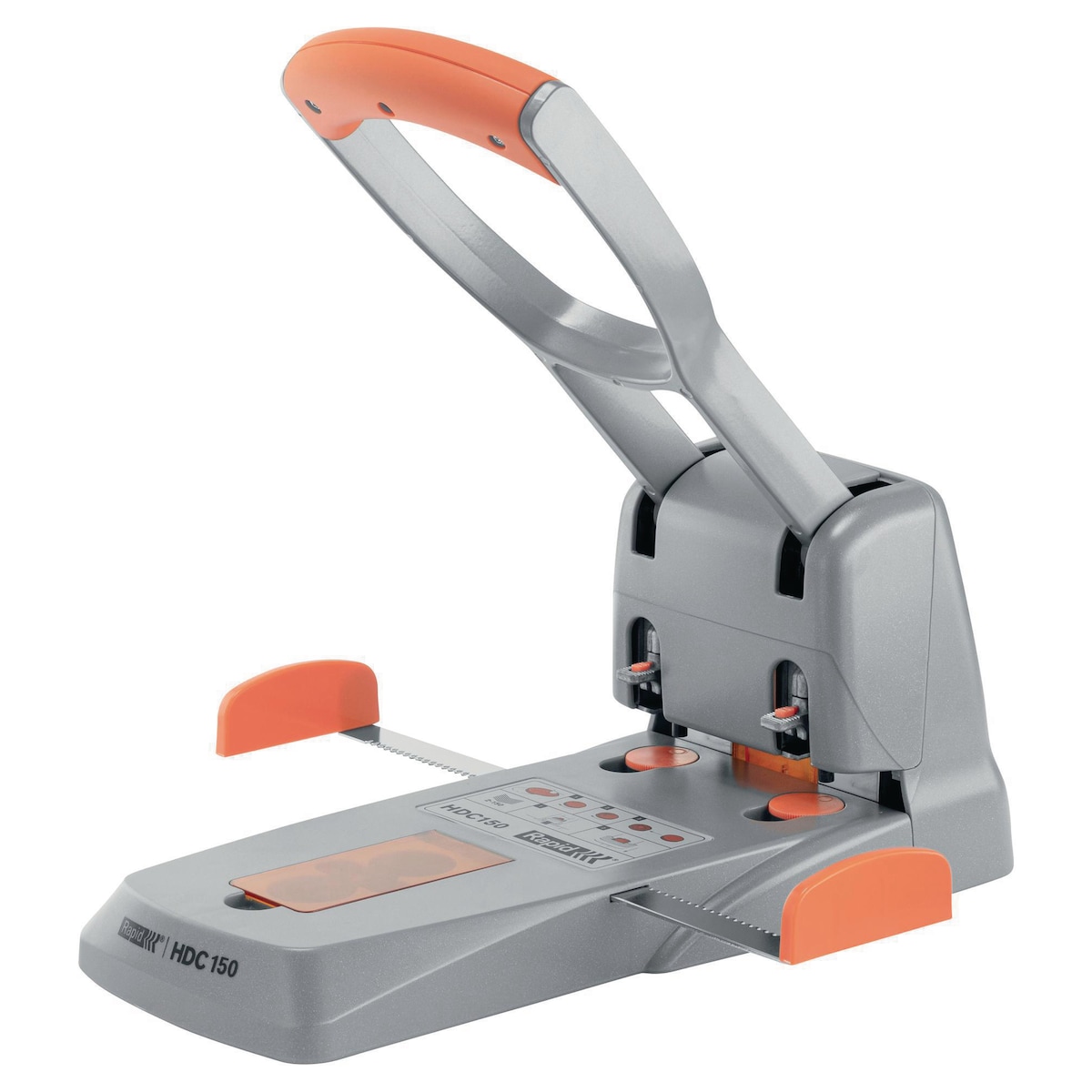 Rapid Supreme HDC150 Heavy Duty 2 Hole Punch 1