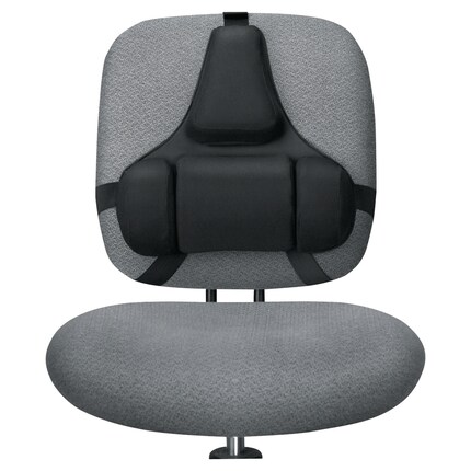 Coussin Lombaire Ergonomique - Mousse Mémoire Forme - Housse Lavable - Bureau/Gaming
