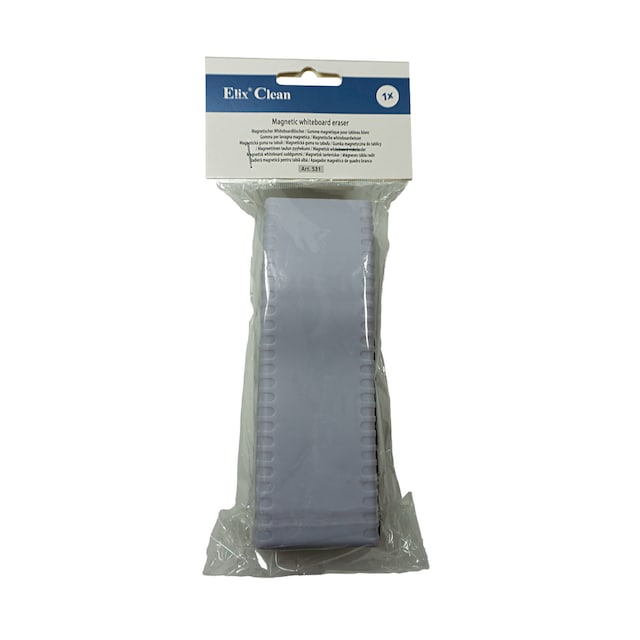 Elix Whiteboard Eraser: Magnetic & Ergonomic - Pack of 1 1