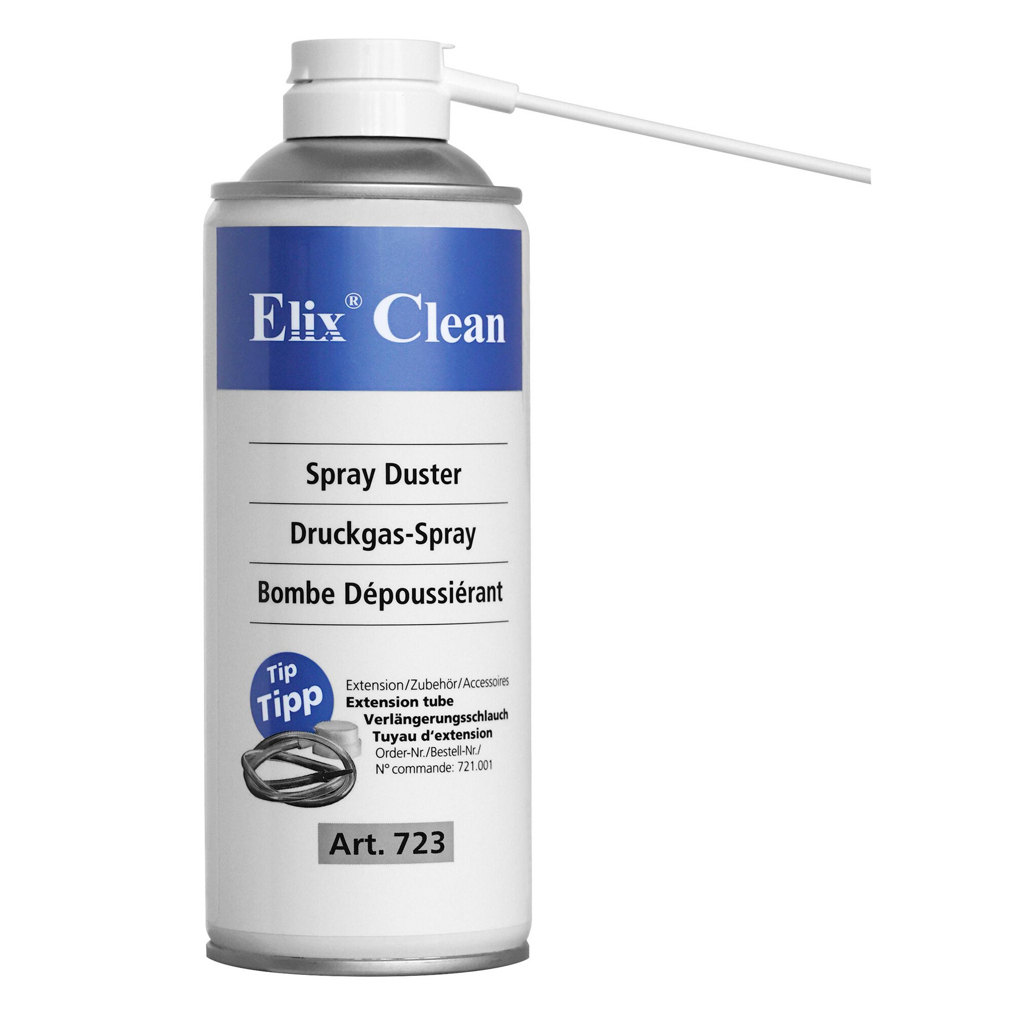 ムカイ　AIR-STICK+ PLUS Under-0 ASP-1602XUL Elix Sprayduster: Non-Flammable Non-Invertible | Lyreco
