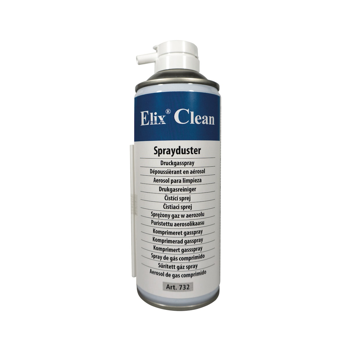 Elix Sprayduster: HFC-Free Non-Invertible Cleaning Solution - 400ml 1