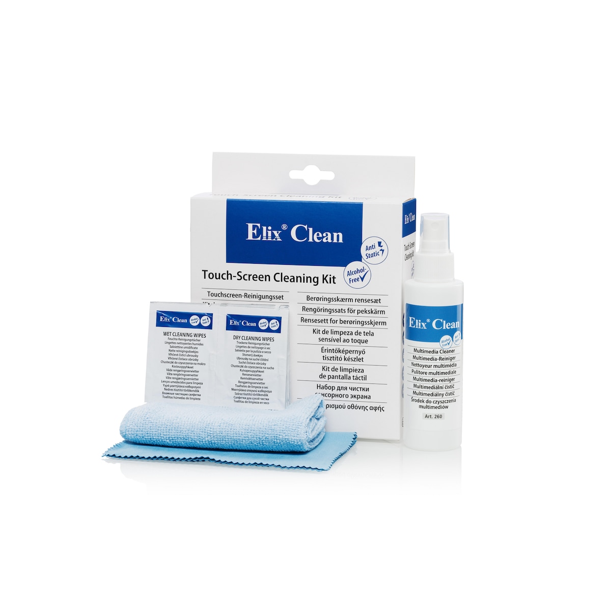 Elix Screen Cleaning Kit: Touch-Screen-Friendly Solution 1