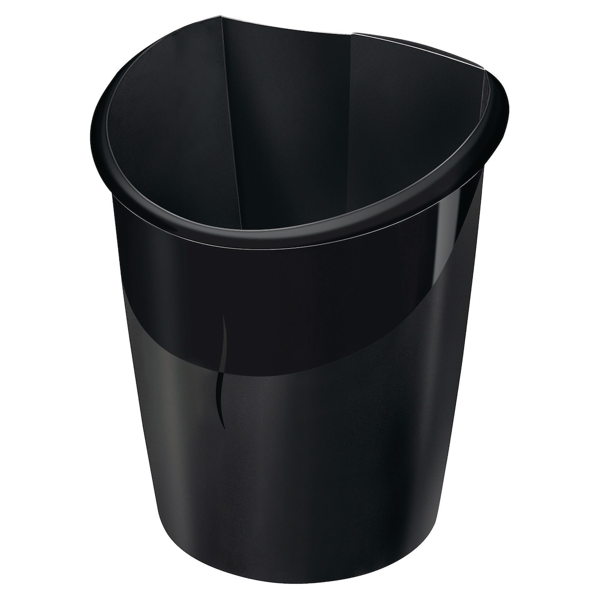 Cep Isis Green Spirit Waste Bin 15L Graphite 1