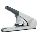 Leitz Heavy Duty 5553 120 Sheet Flat Clinch Stapler Silver 1
