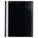 Exacompta PVC Transfer File A4 - Black, Pack of 10 1