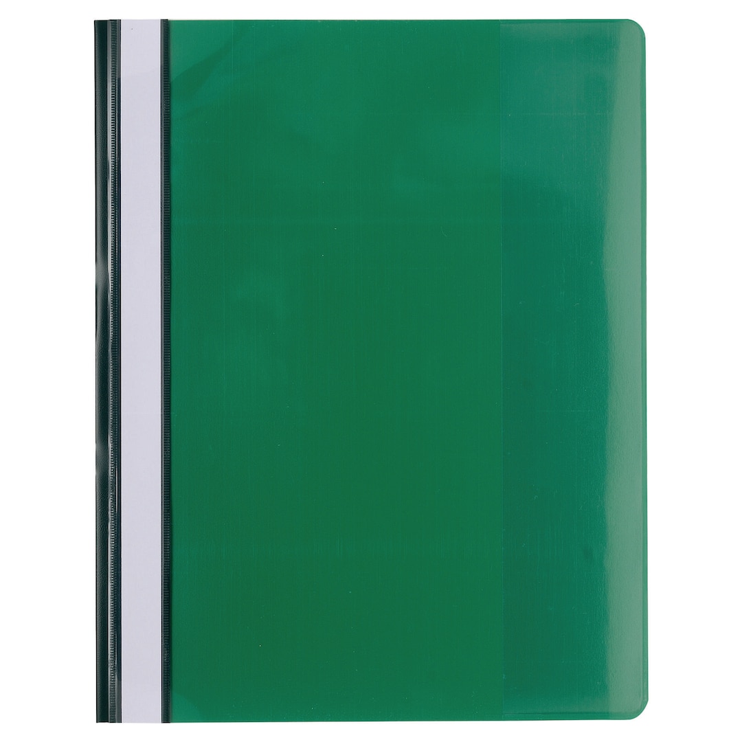 Pvc Versa File Exacompta PVC Transfer File A4 - Green, Pack of... | Lyreco