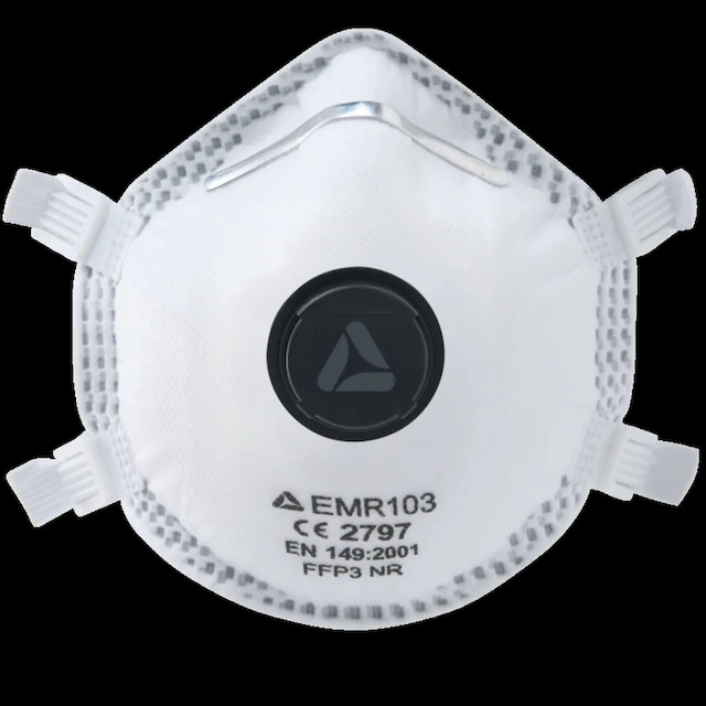 Skytec Elements EM03 FFP3 Cup shaped Respirator - Pack of 10 1