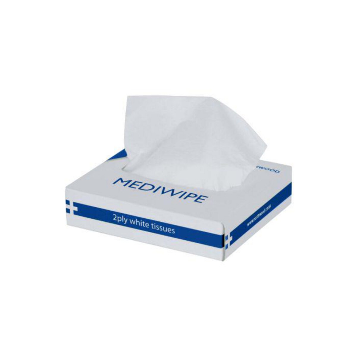 Mediwipe 2ply Medical Tissue Wipes ‑ Case of 72 1