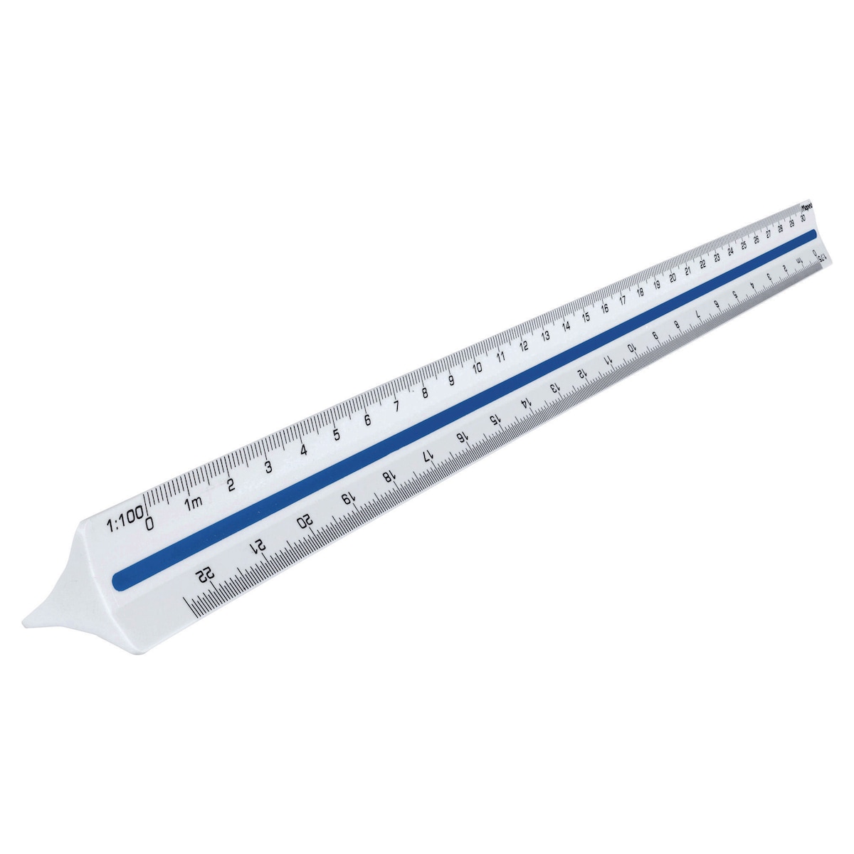 Maped Scale Ruler 1/100, 1/200, 1/250, 1/300,... | Lyreco