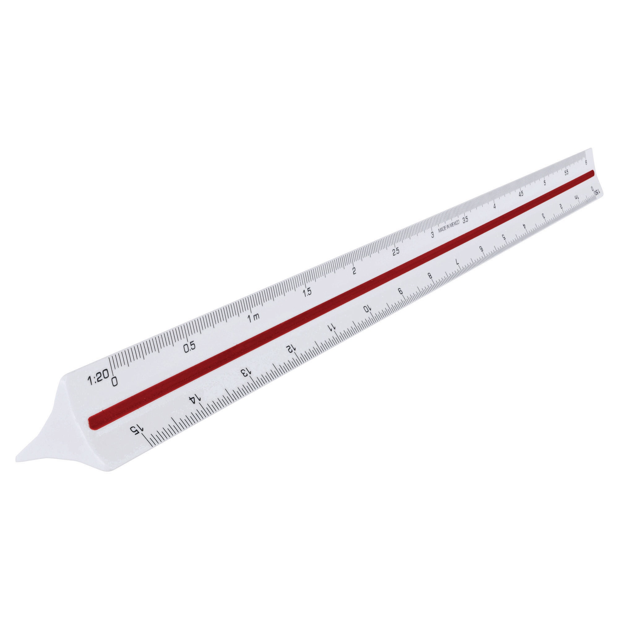 Maped Scale Ruler 1/20, 1/25, 1/50, 1/75,... | Lyreco