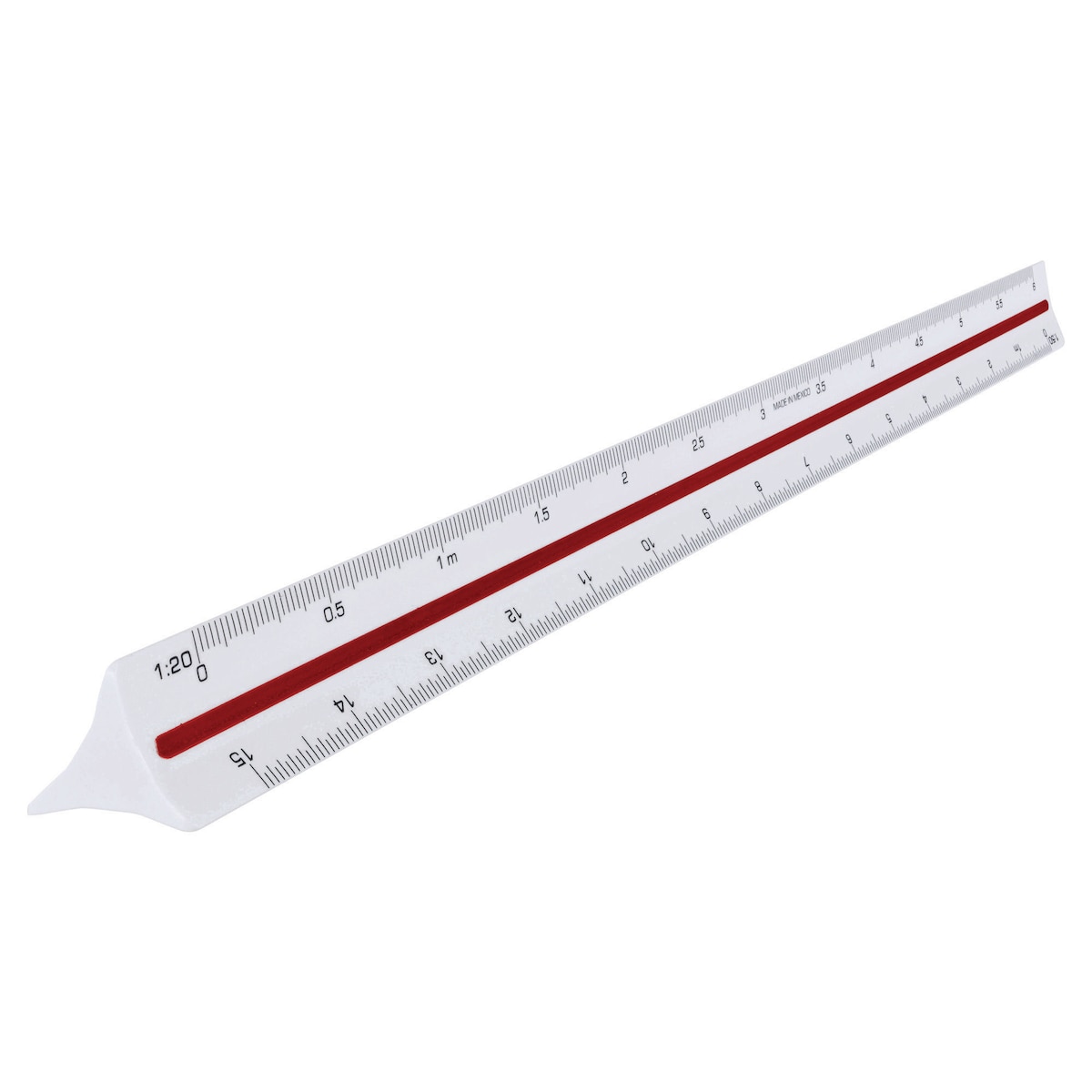 Maped Scale Ruler 1/20, 1/25, 1/50, 1/75, 1/100, 1/125 1