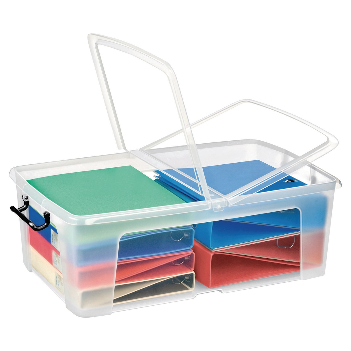 Strata Storemaster Box Strata Clear 50 Litre Smart Storemaster Box... | Lyreco