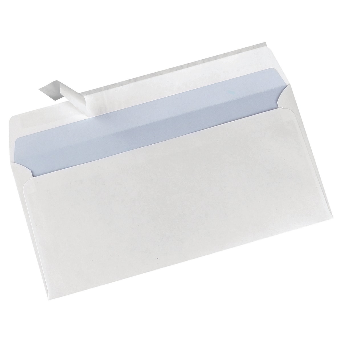 Lyreco White Envelopes DL P/S 90gsm - Pack Of 500 1