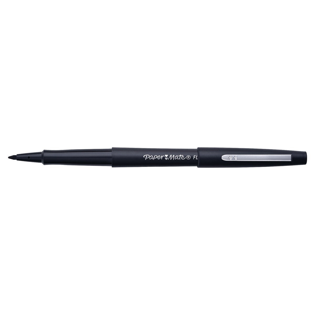Paper Mate Flair Pen Medium Black - Pack Of 12 1