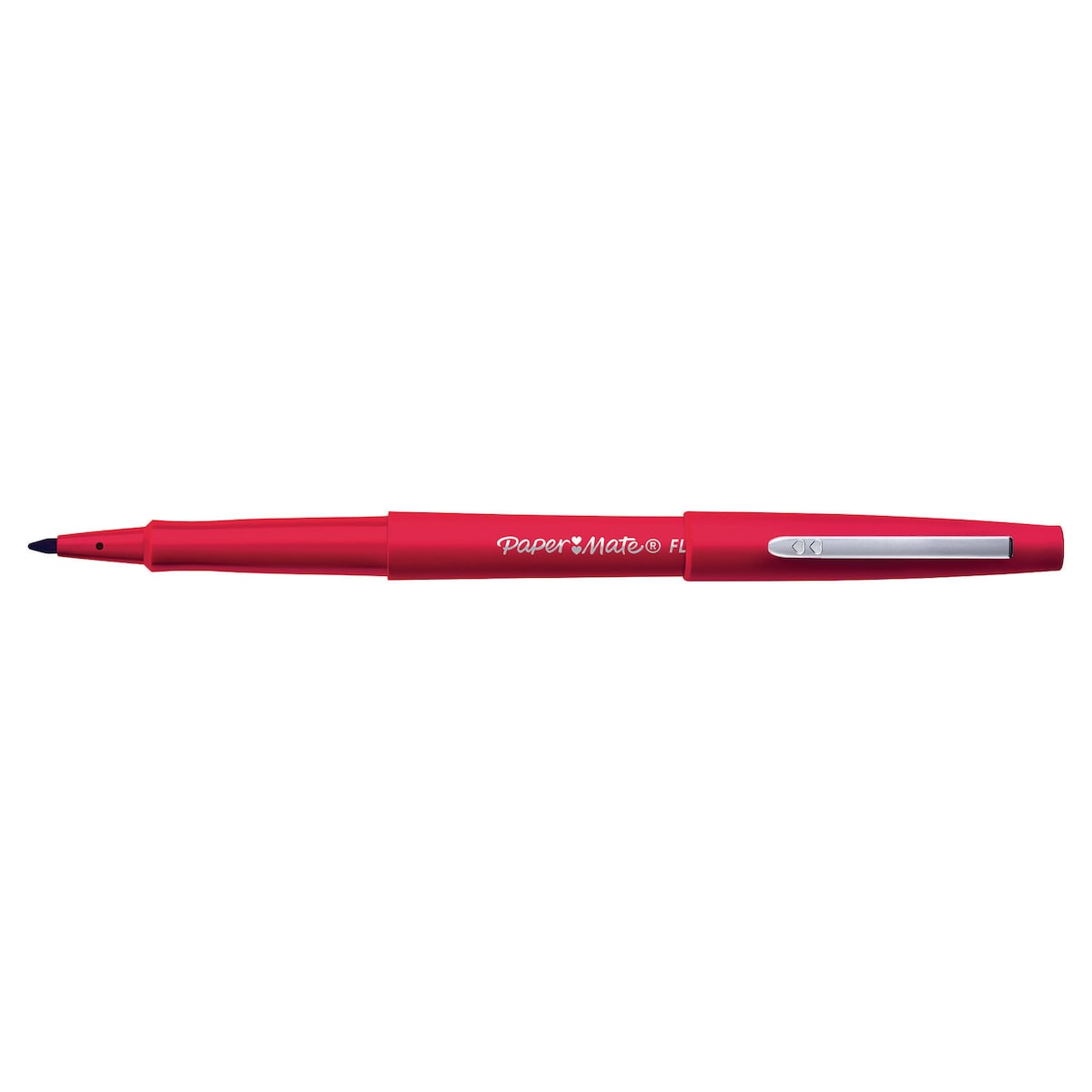 Paper Mate Flair Pen Medium Red - Pack Of 12 1