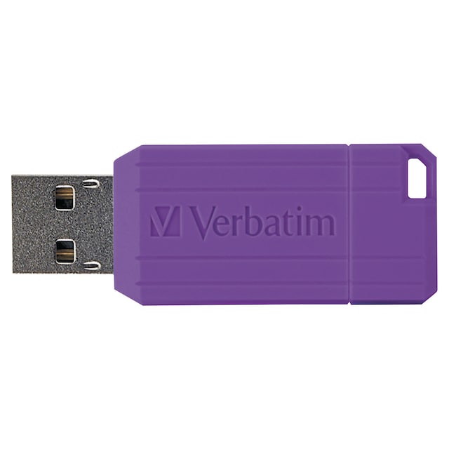Verbatim Pinstripe Usb3.2 Drive 8Gb Purple 1