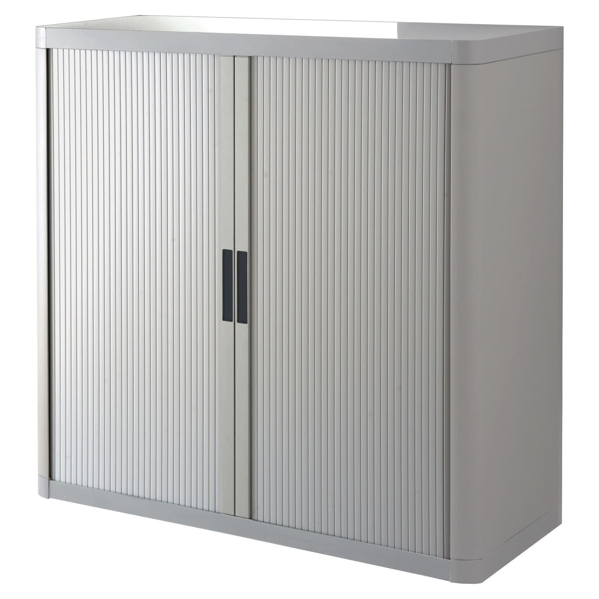 Paperflow EasyOffice Tambour Cupboard 1M Grey 1