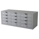 Multibloc 12 Drawer Grey 1