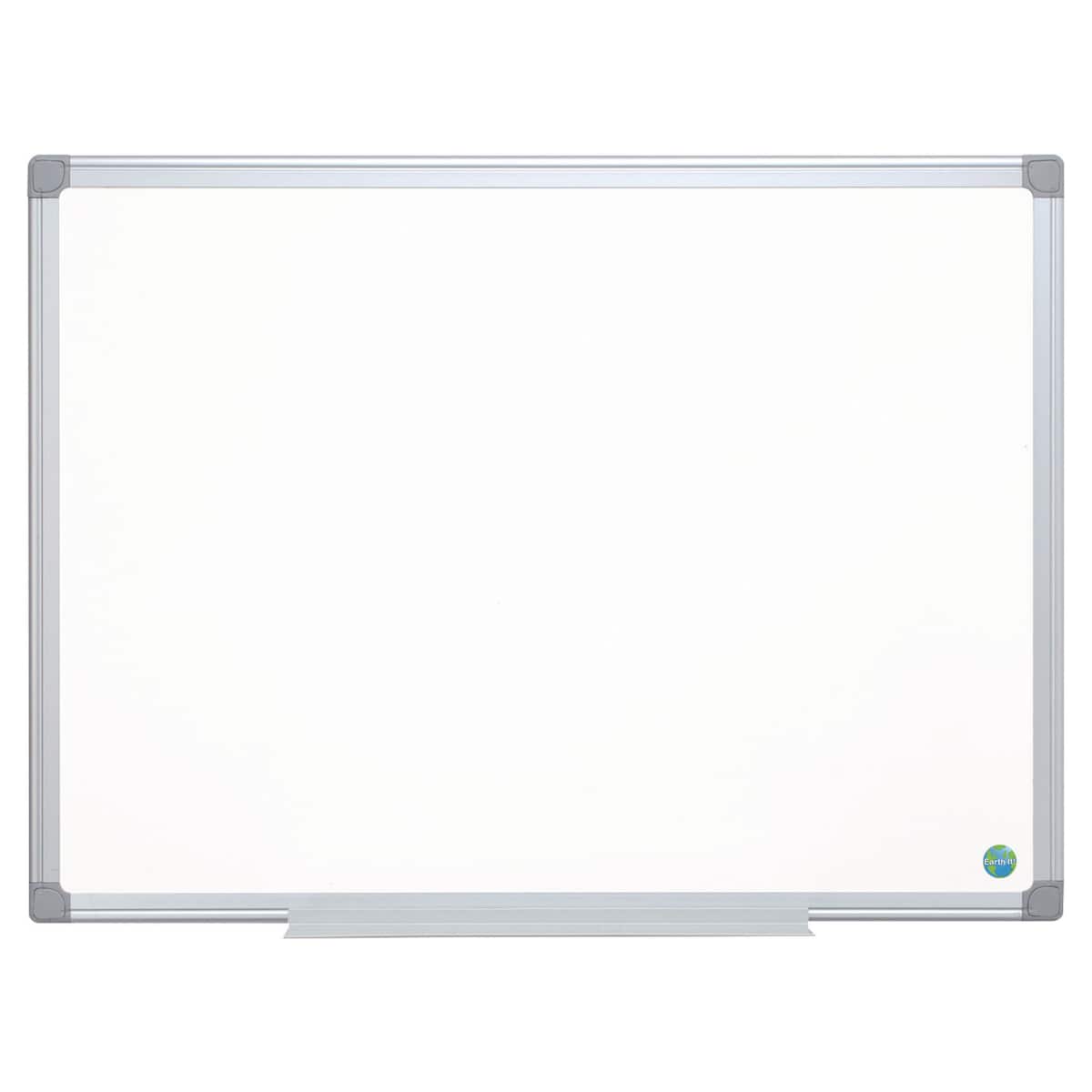 Bi-Office Earth Enamel Whiteboard 900 X 1200mm 1