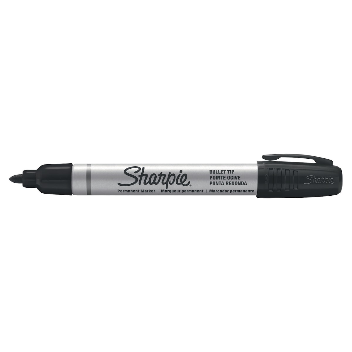 Sharpie Pro Permanent Markers Black - Pack Of 12 1