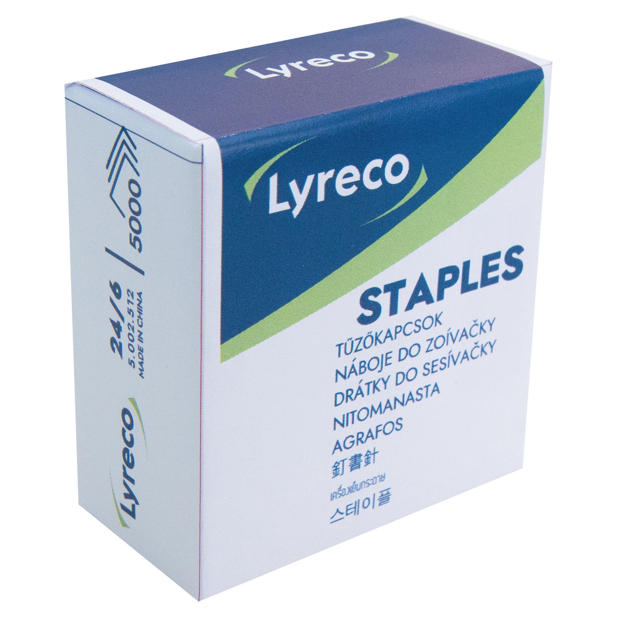 Lyreco Staples No.24/6 - Pack Of 5000 1