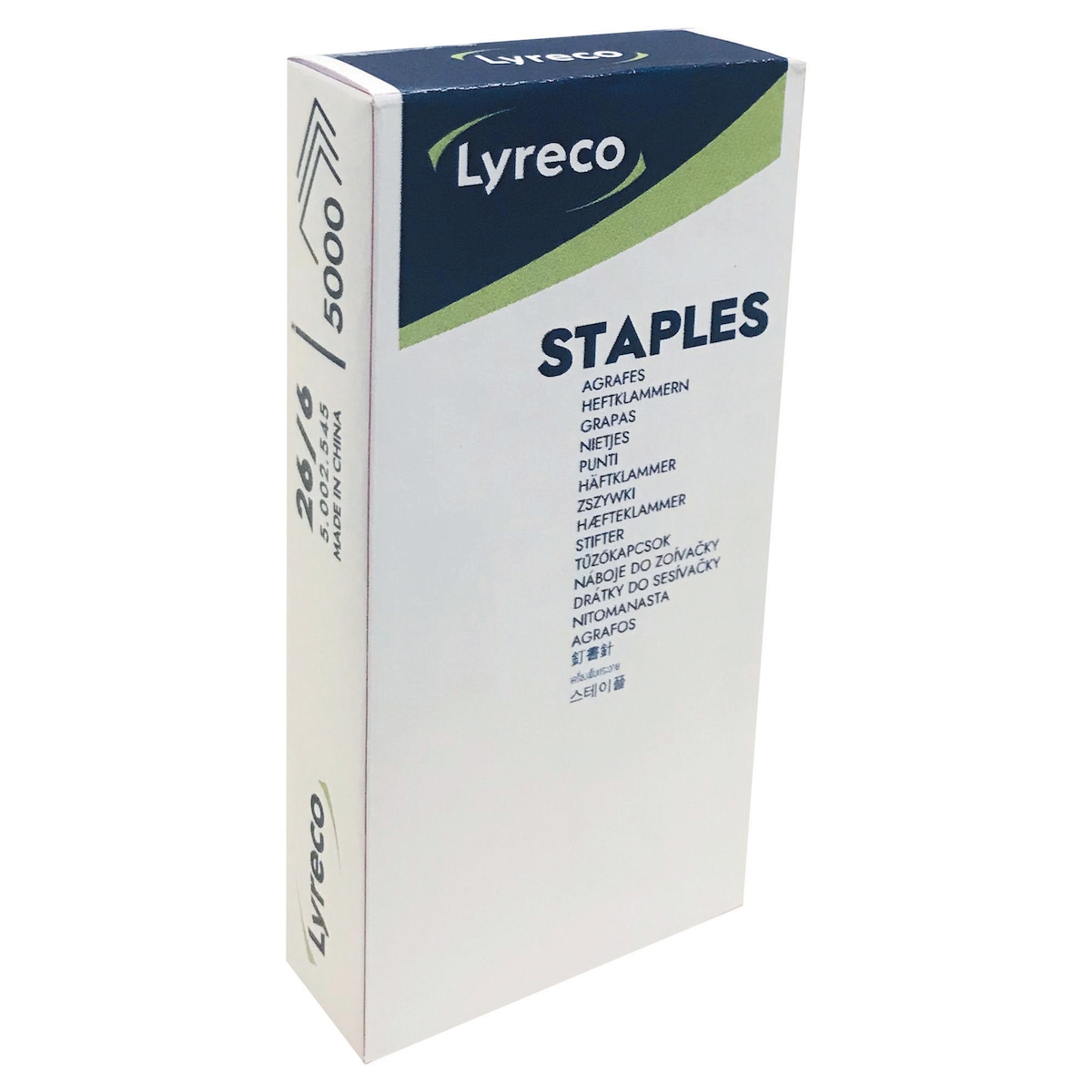 Lyreco Staples No.26/6 - Pack Of 5000 1