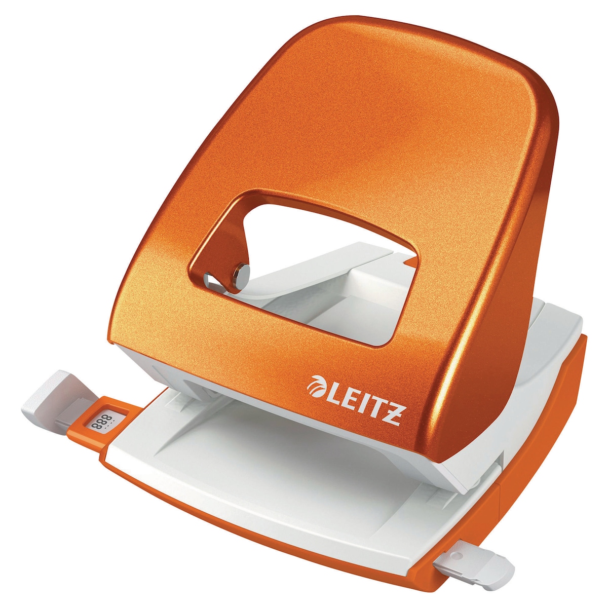 Leitz NeXXt Wow 2-Hole Punch Orange 1