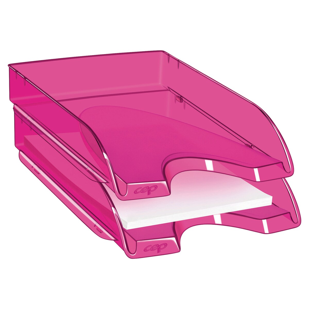 Cep Happy Letter Tray Pink 1