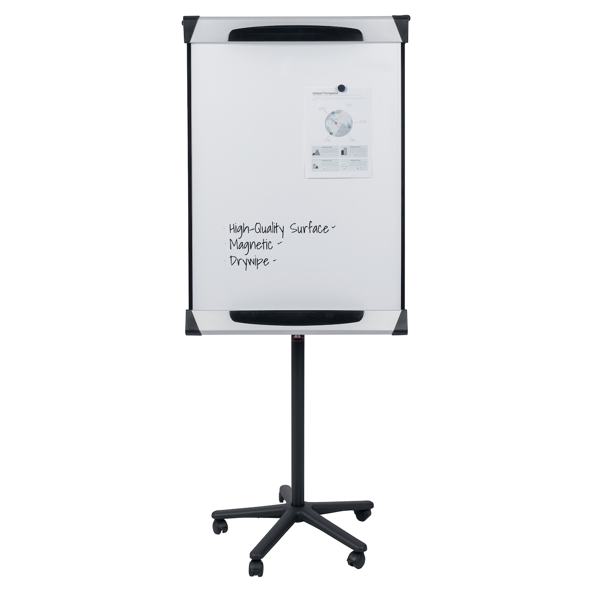 Bi-Office Design Mobile Flipchart Easel 1