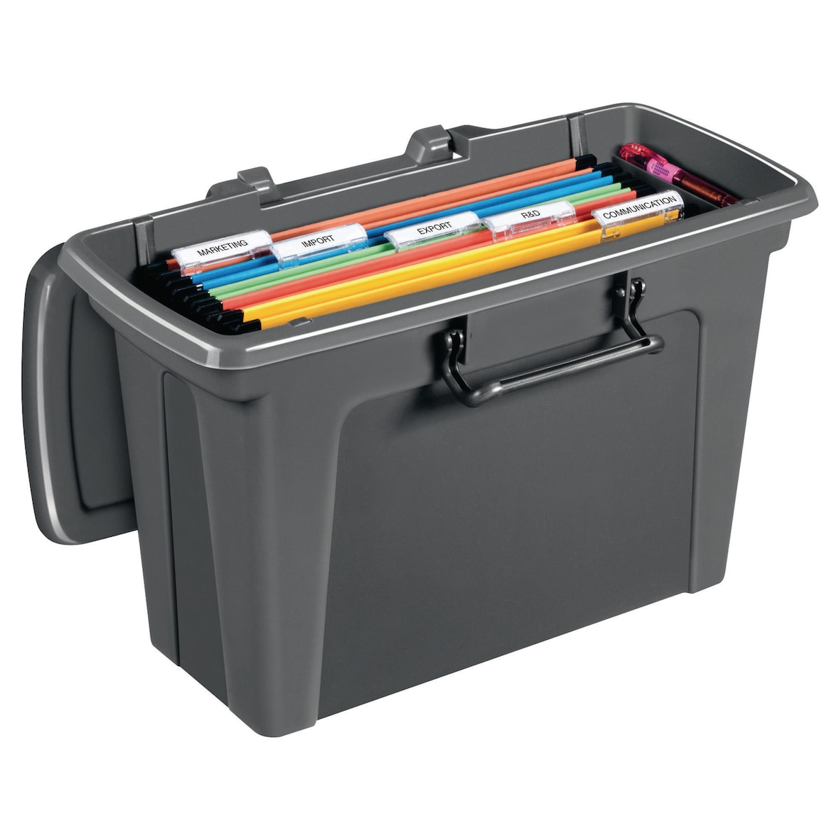Strata Smart Storemaster File Box Strata Smart Storemaster Grey Suspension File... | Lyreco